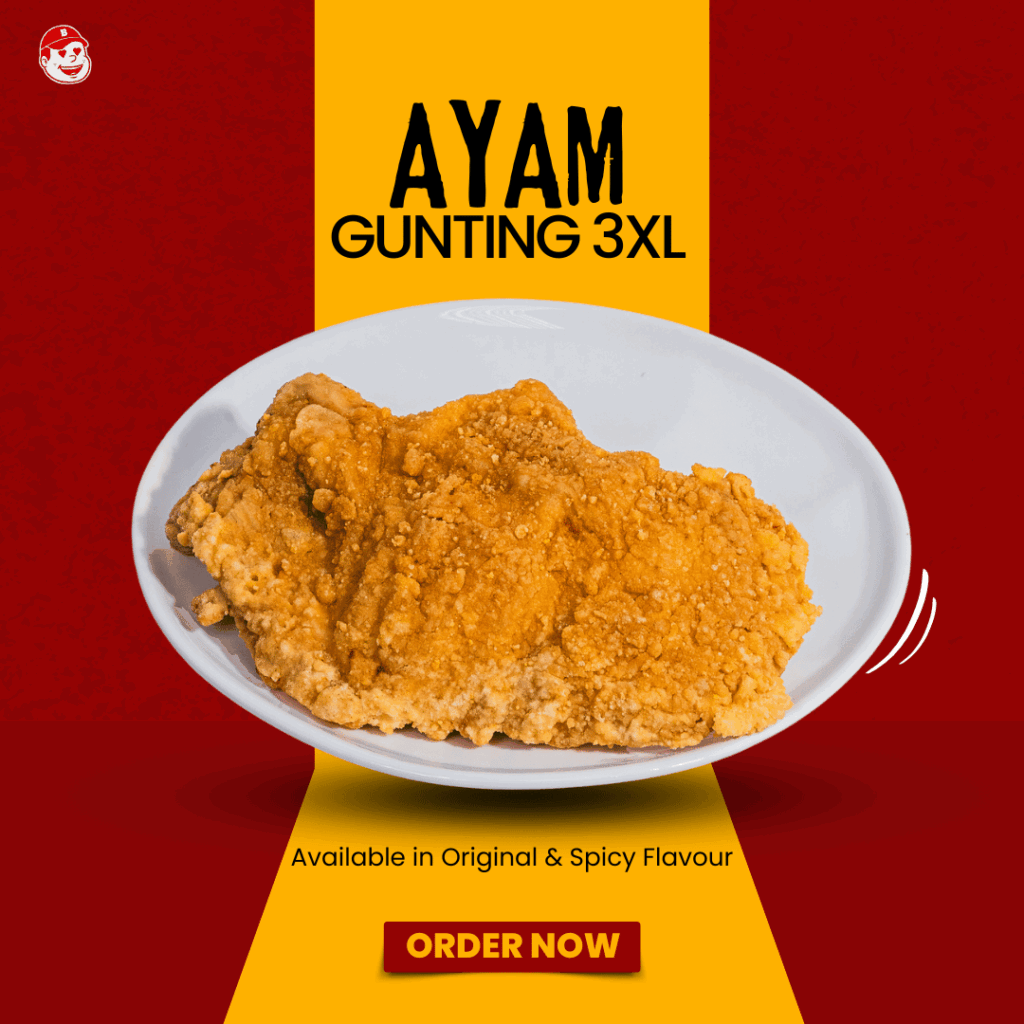 Ayam Gunting 3XL