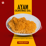 Ayam Gunting 3XL