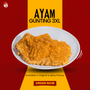 Ayam Gunting 3XL